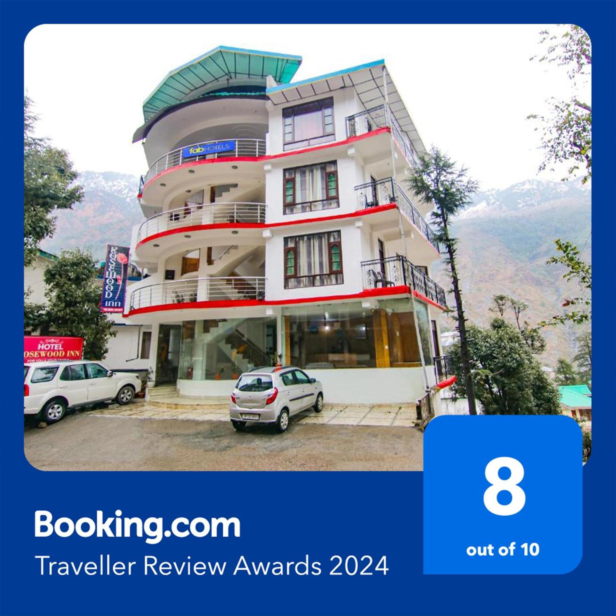 Fabhotel Rosewood Inn I Dharamshala Exterior photo